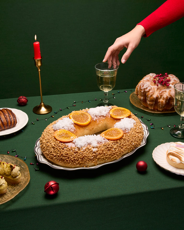 Roscón de<br>reyes