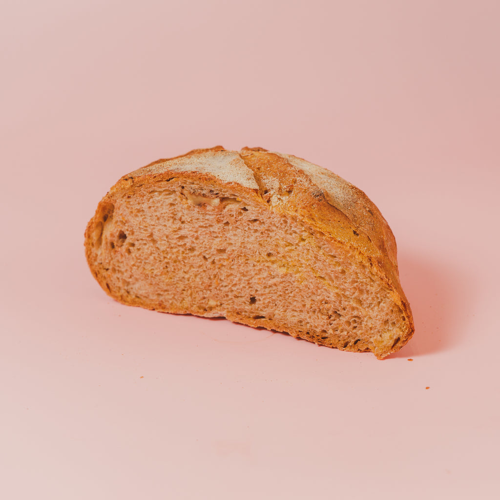 Pan especial -  Pan de Calabaza “Pan Pumpkin”