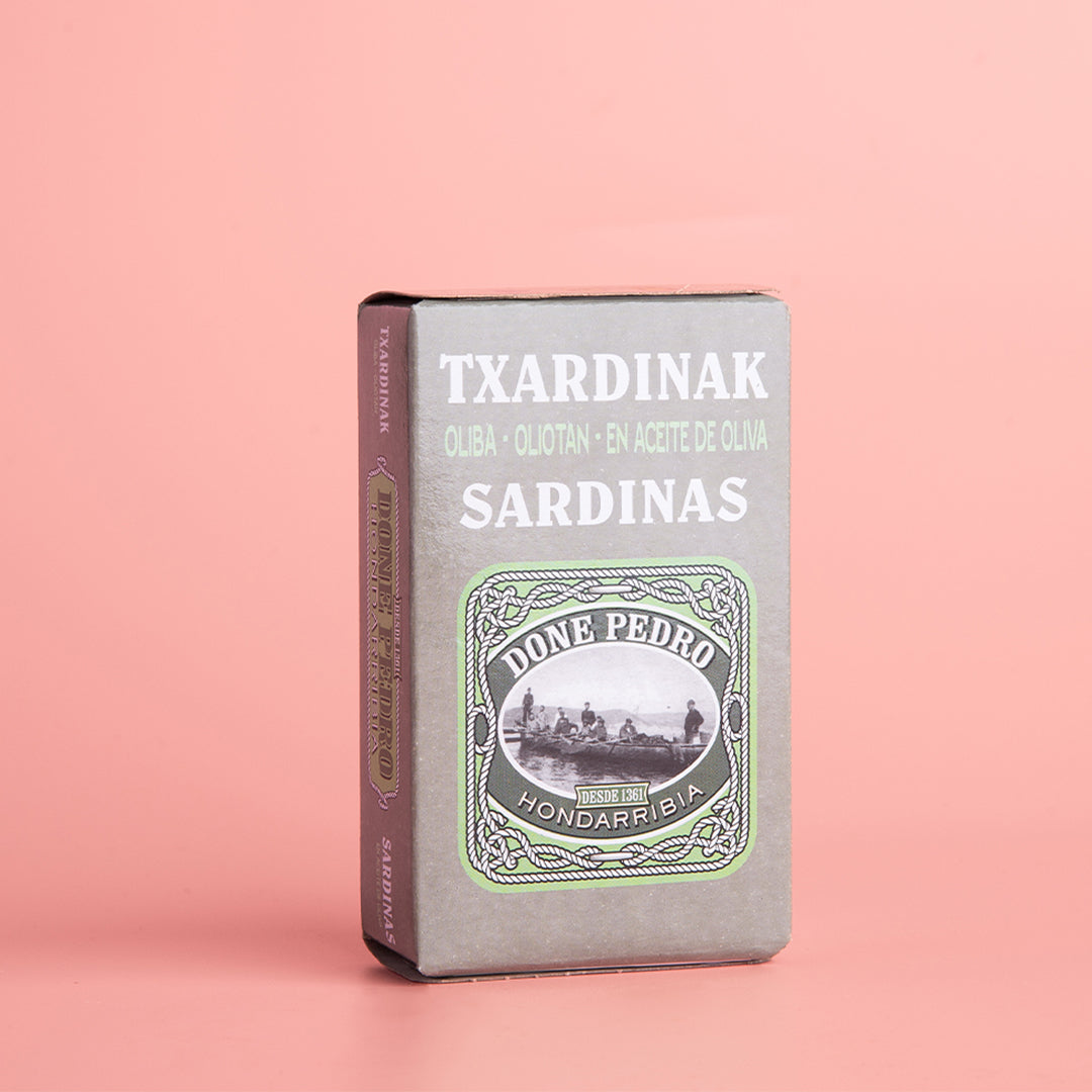 Sardinas en aceite de oliva