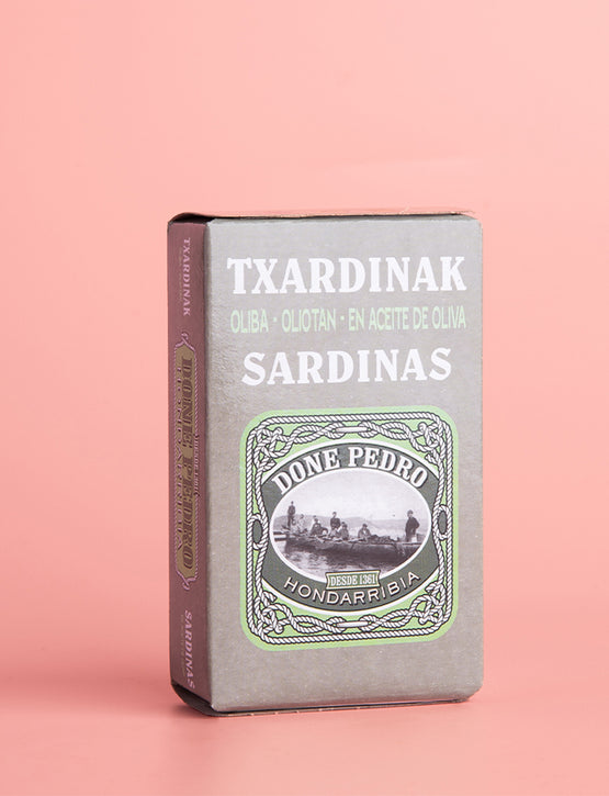 Sardinas en aceite de oliva
