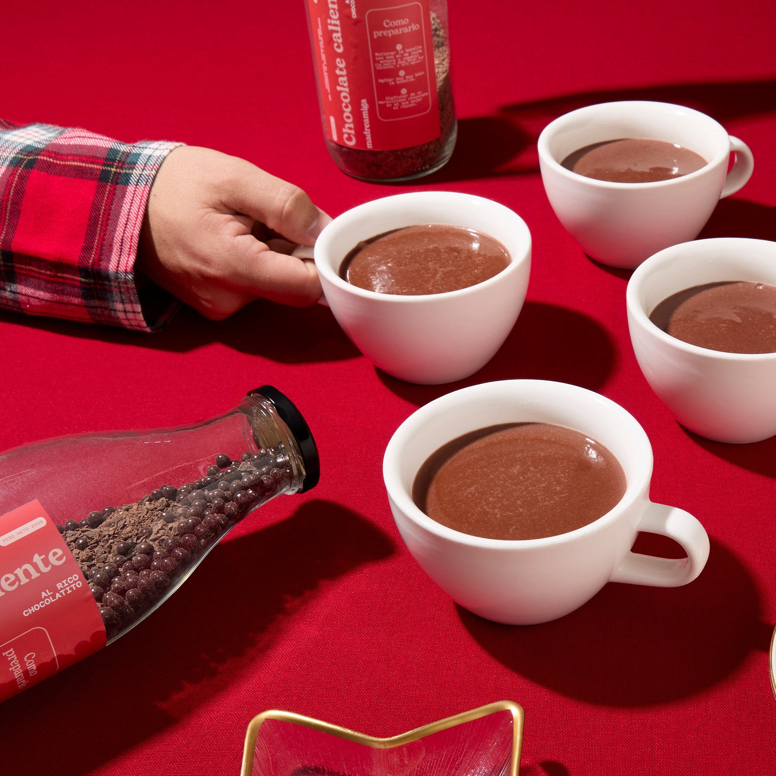 Chocolate caliente 1L