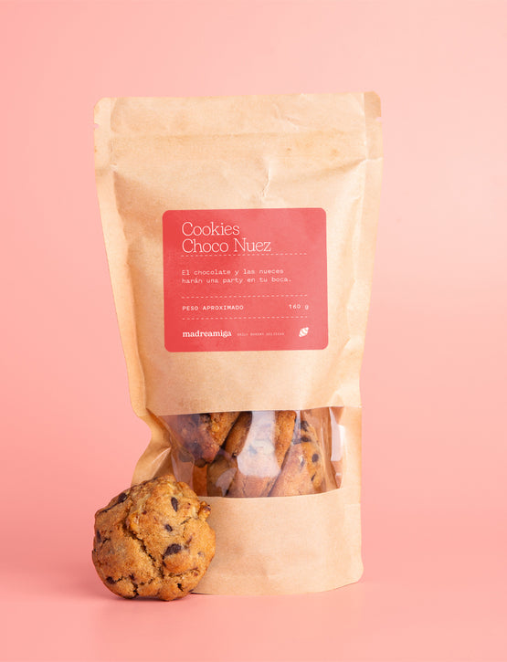 Cookies Choco Nuez