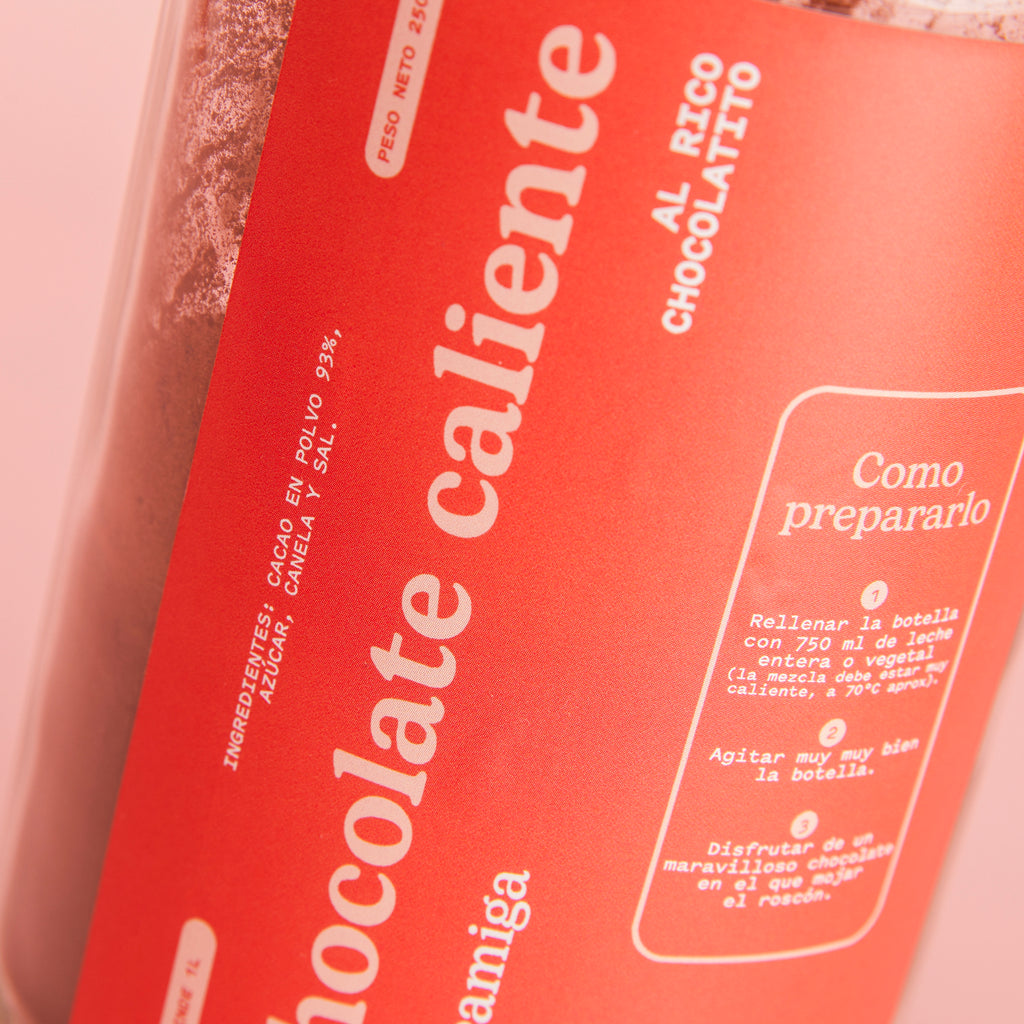 Chocolate caliente 1L