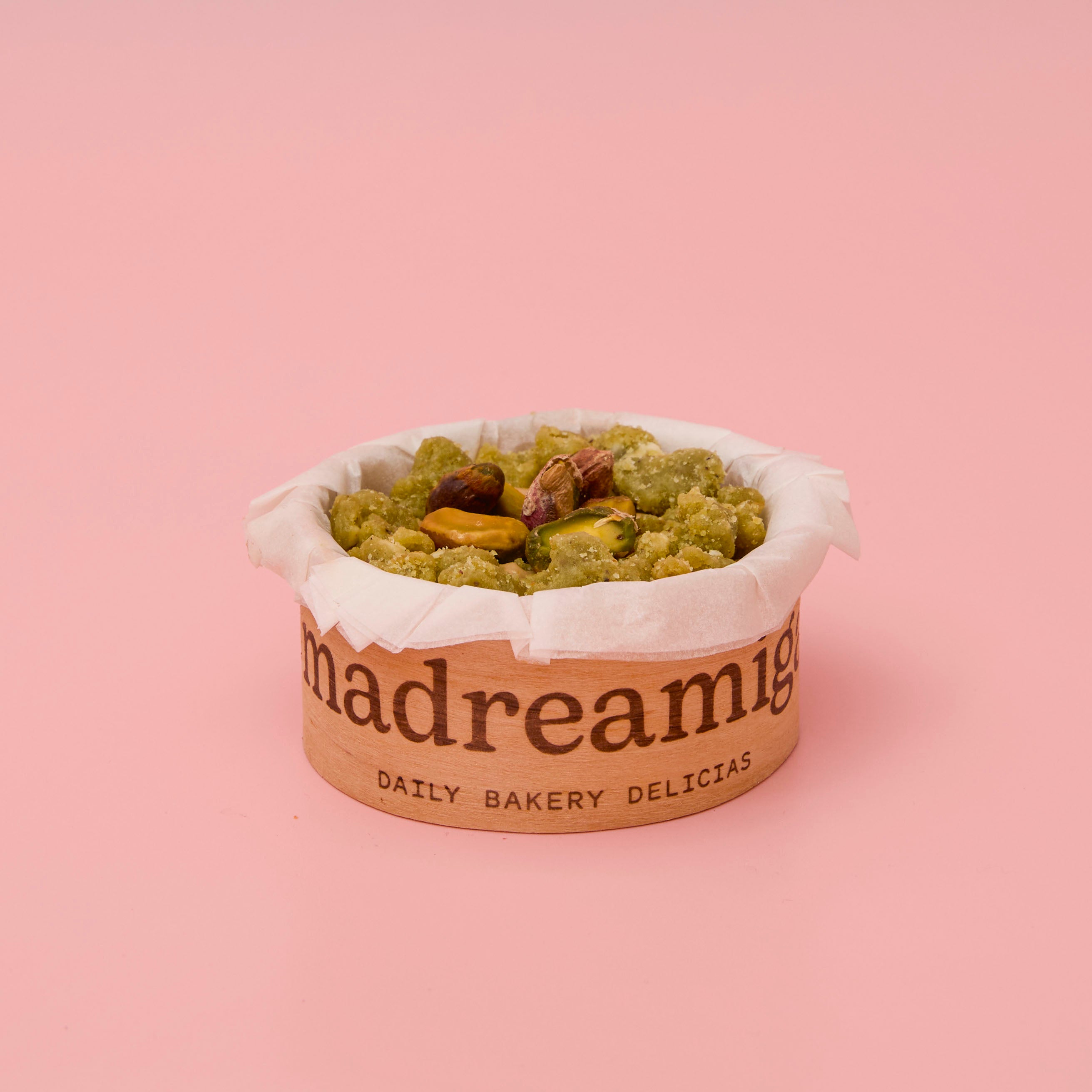 Cheese Cookie Pistacho