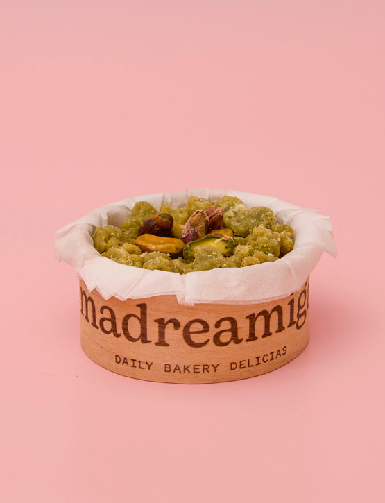 Cheese Cookie Pistacho