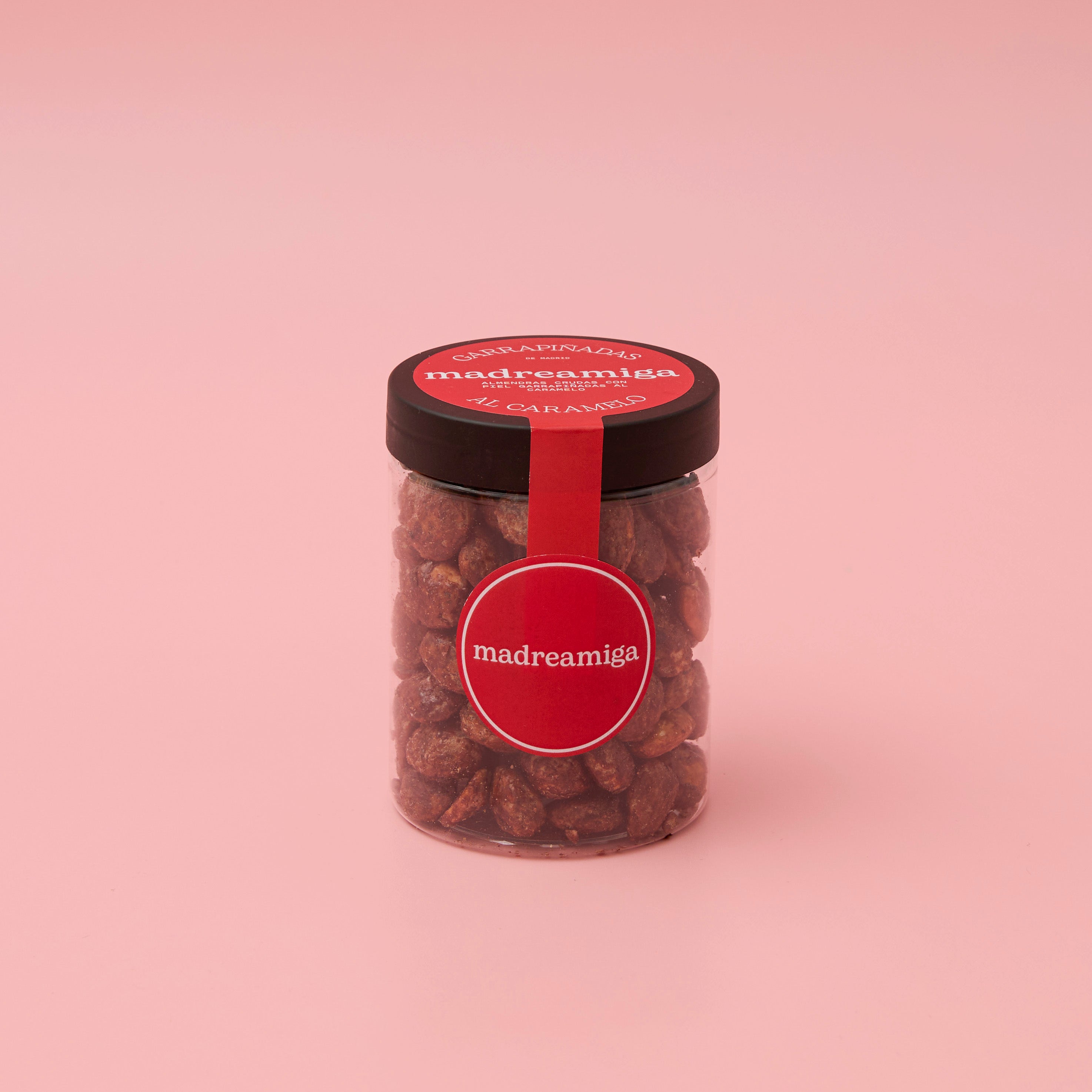 Garrapiñadas al caramelo