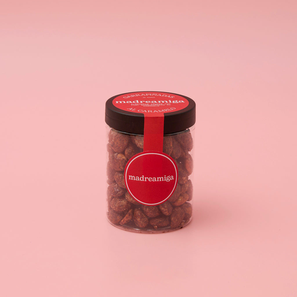 Garrapiñadas al caramelo