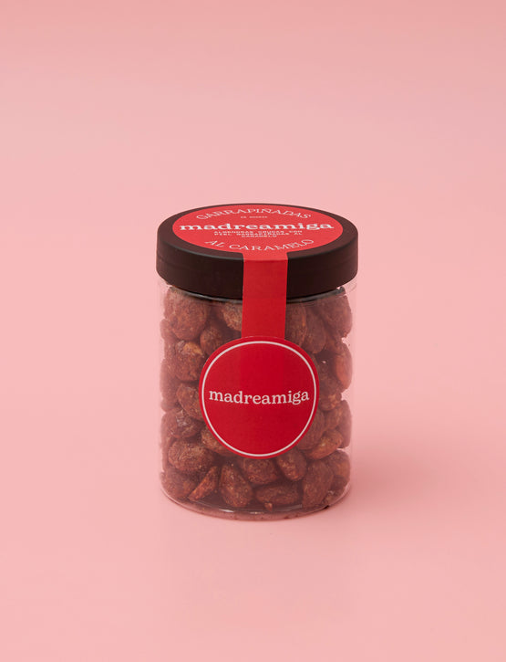 Garrapiñadas al caramelo