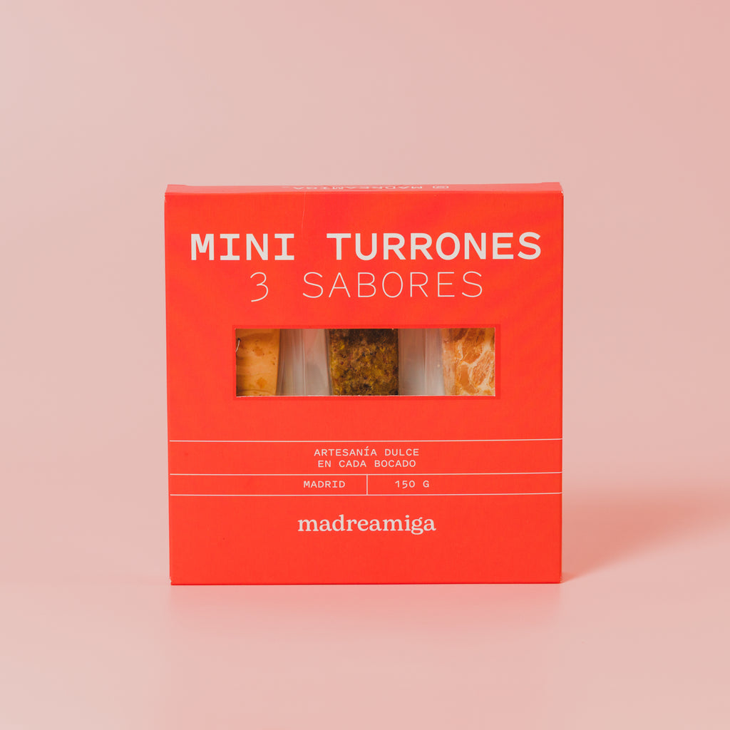 Pack 3 Mini Turrones