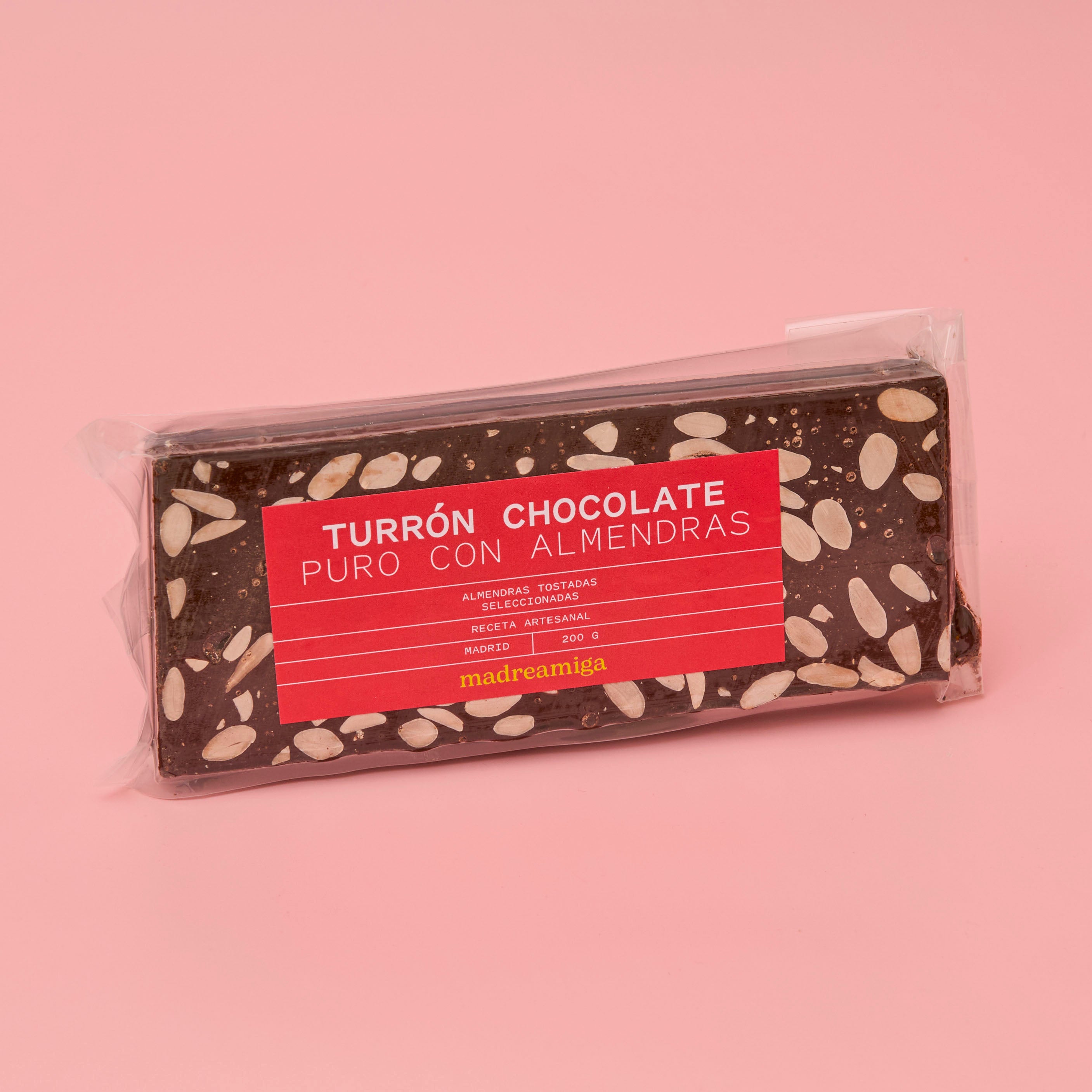 Chocolate Puro Almendra - 200 g