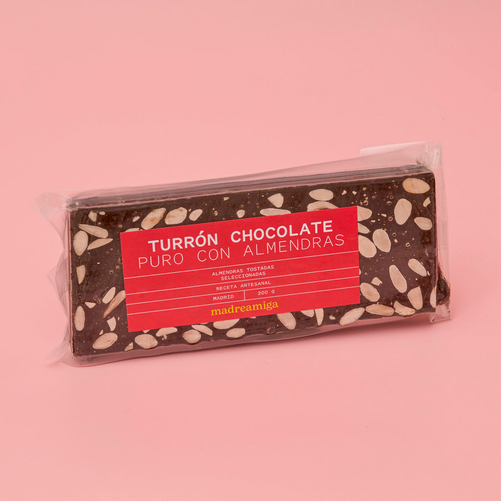 Chocolate Puro Almendra - 200 g