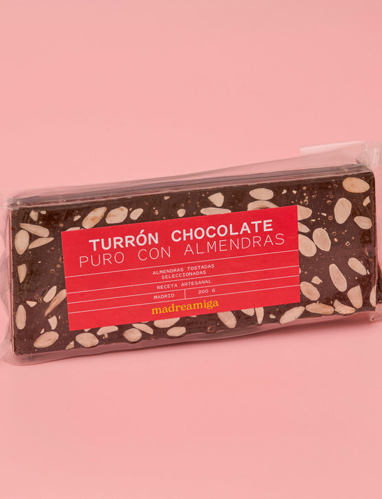 Chocolate Puro Almendra - 200 g