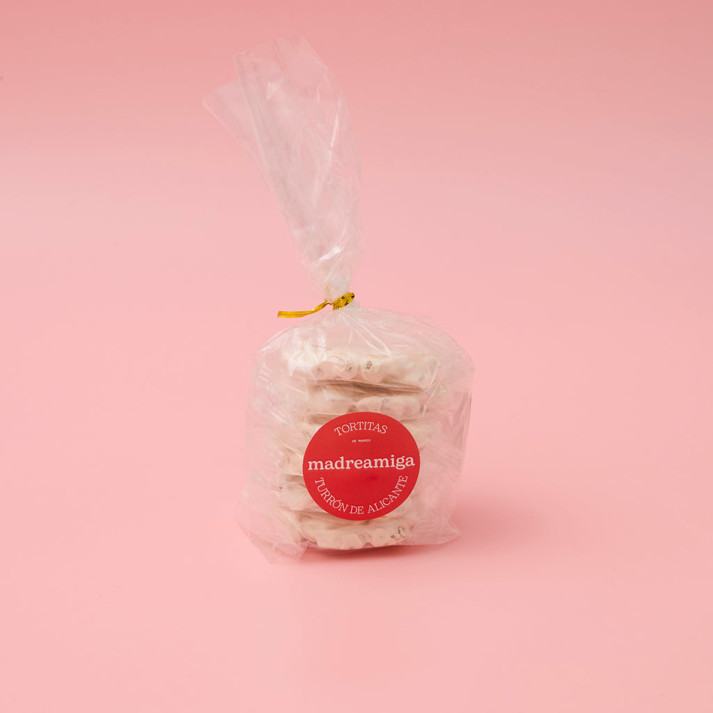 Tortitas Turrón de Alicante