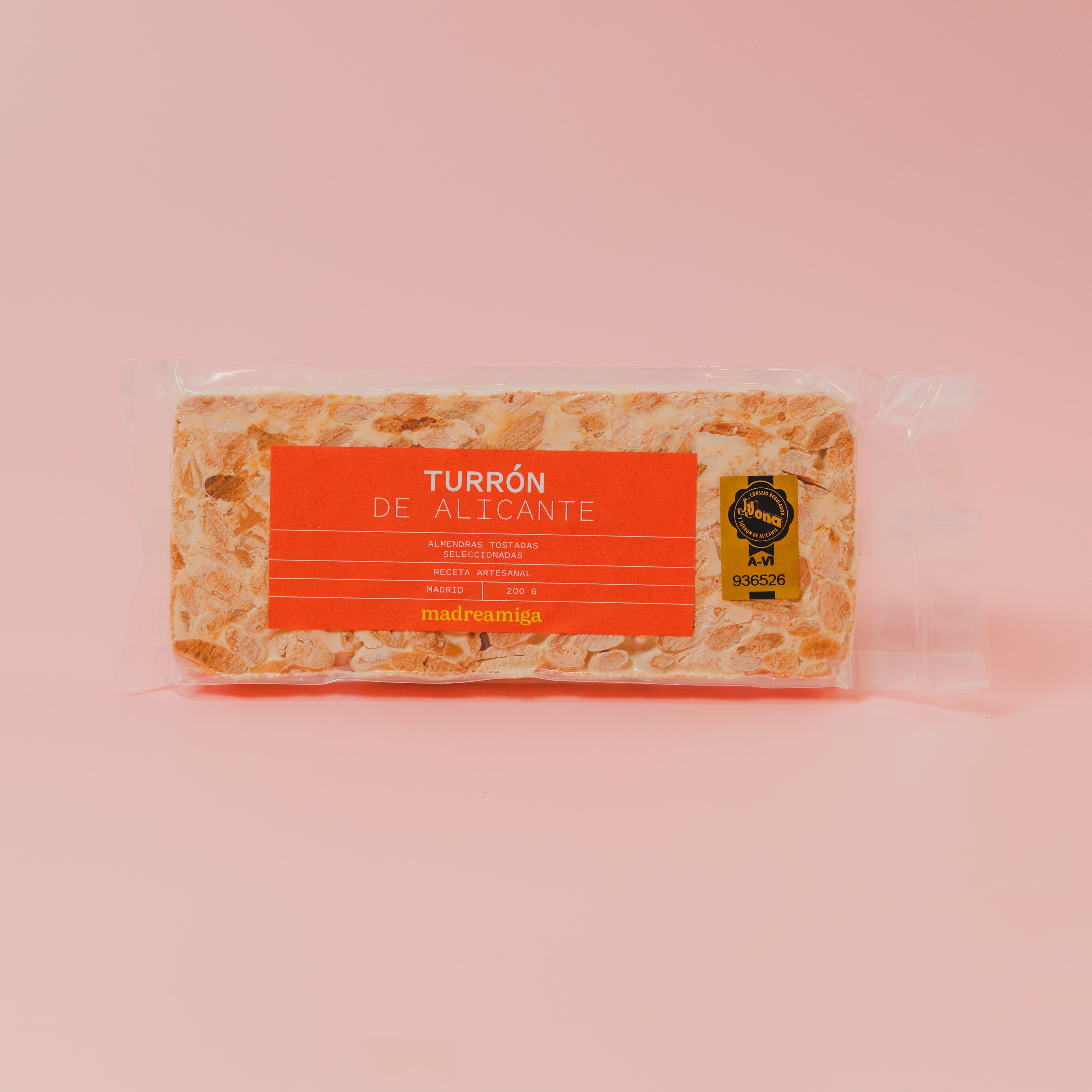 Turrón de Alicante - 200gr