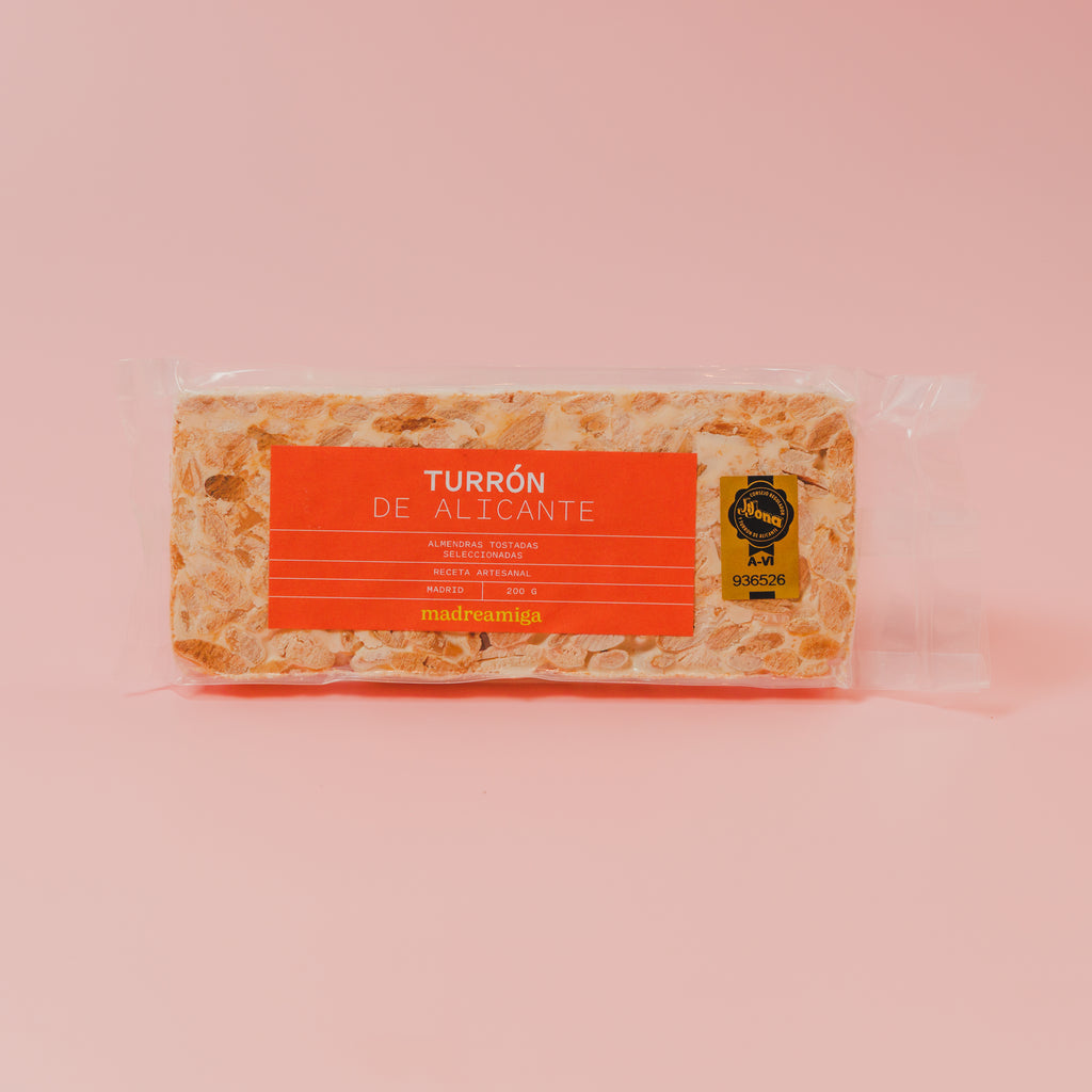 Turrón de Alicante - 200gr