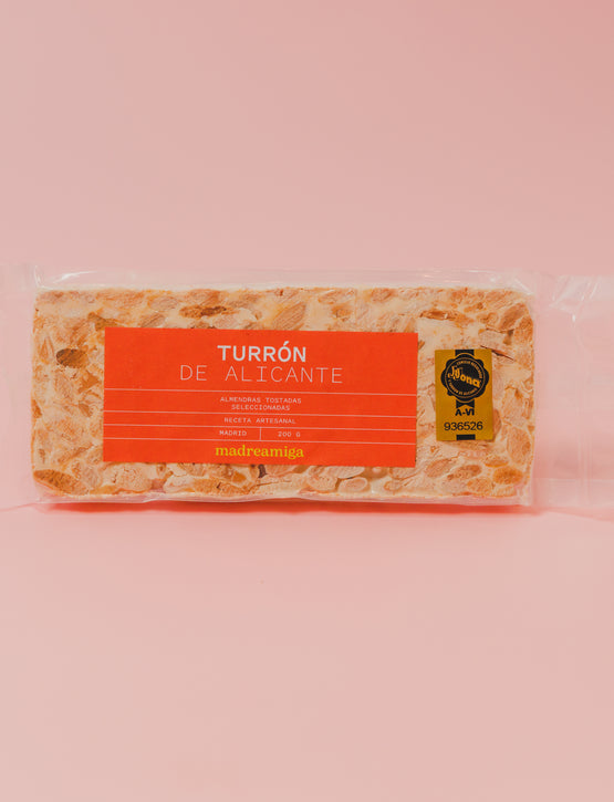 Turrón de Alicante - 200gr