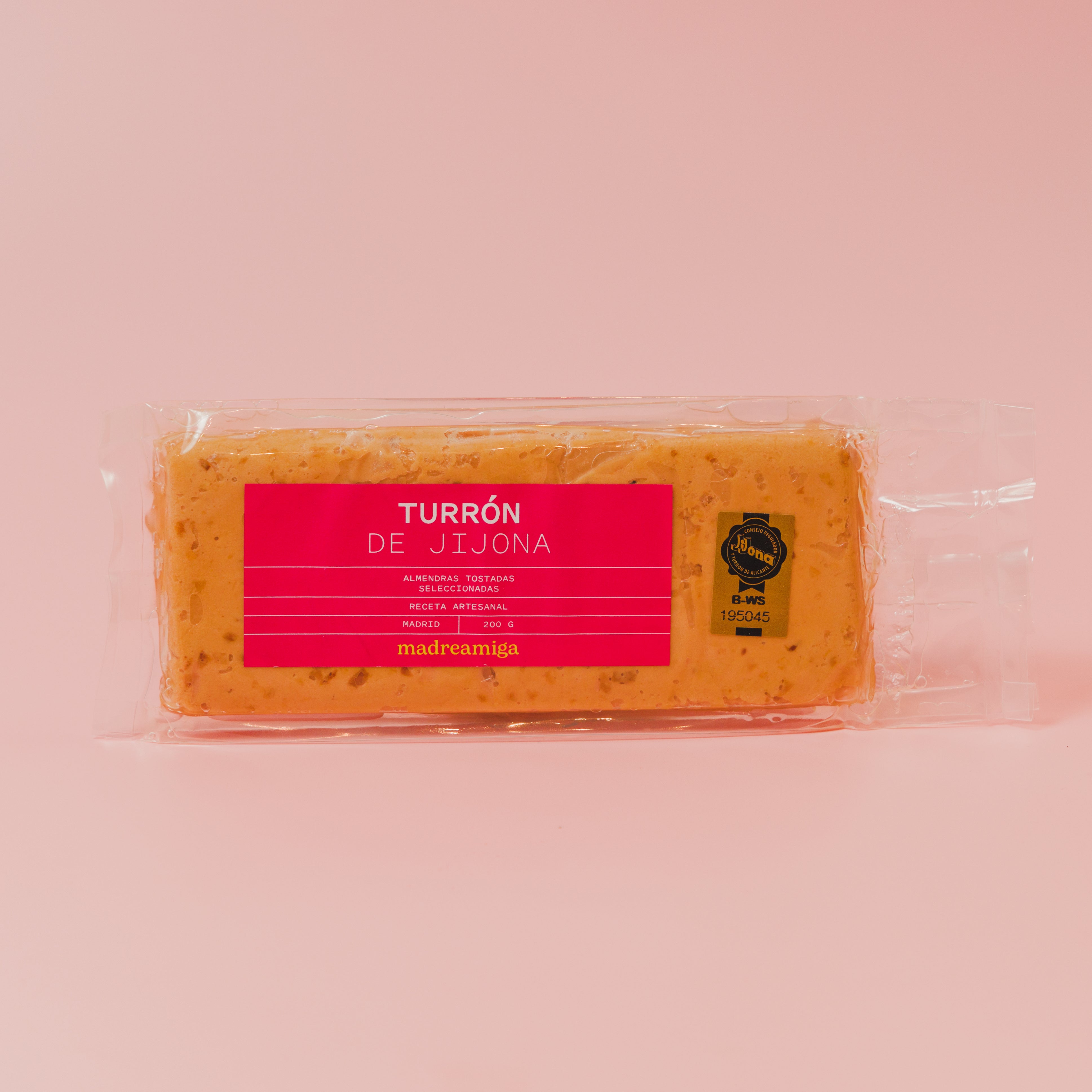 Turrón de Jijona - 200gr