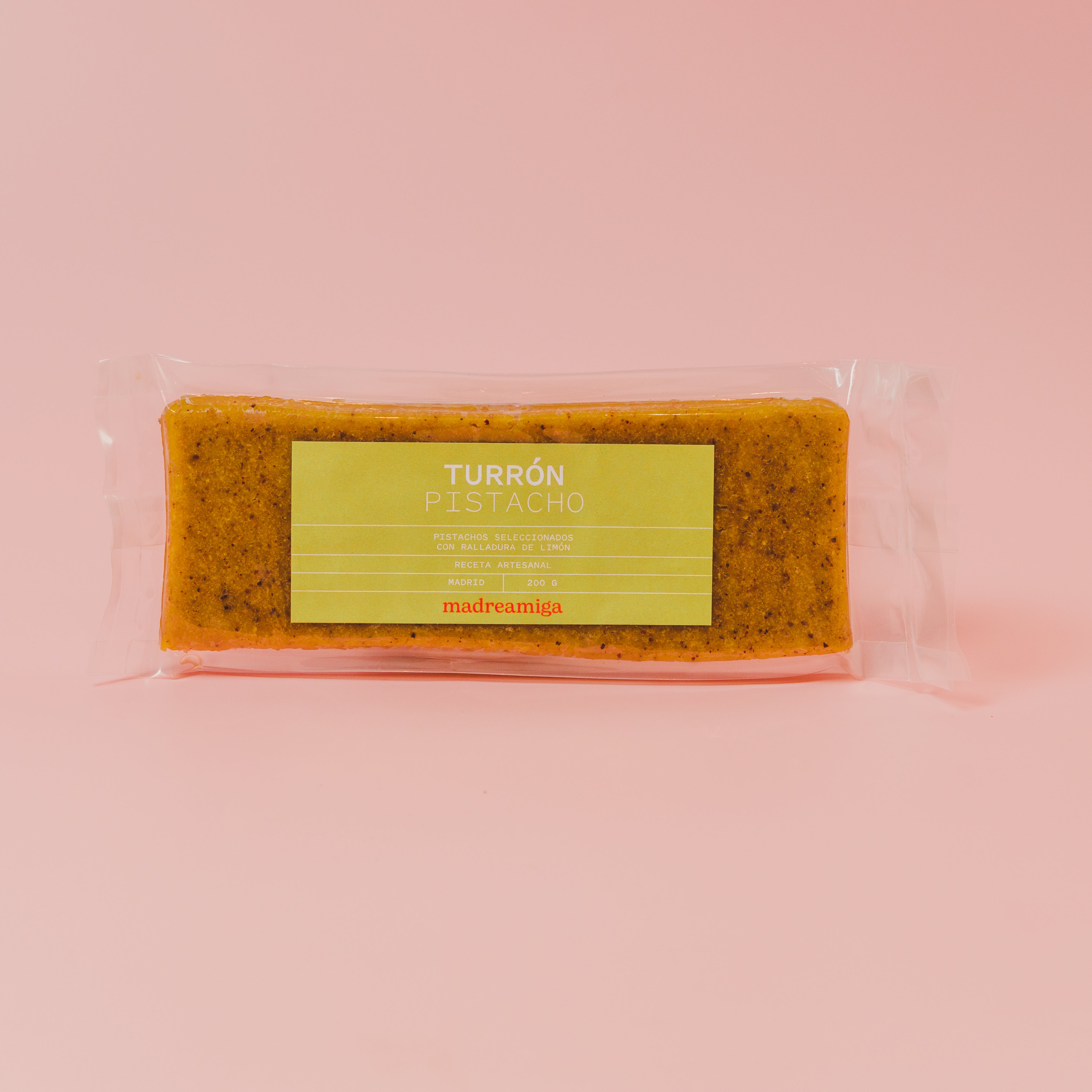 Turrón de Pistacho - 200gr