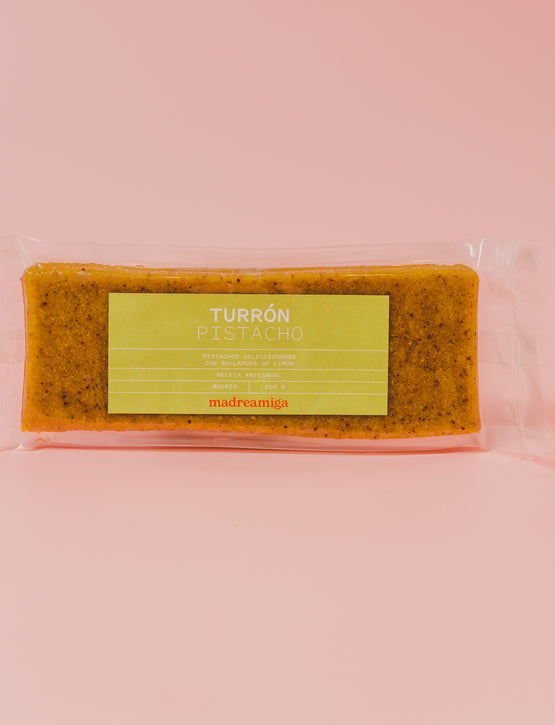 Turrón de Pistacho - 200gr
