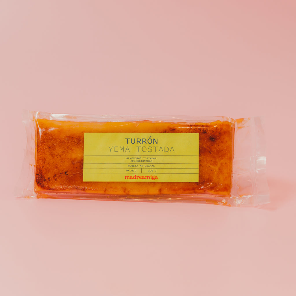 Turrón de Yema Tostada - 200gr