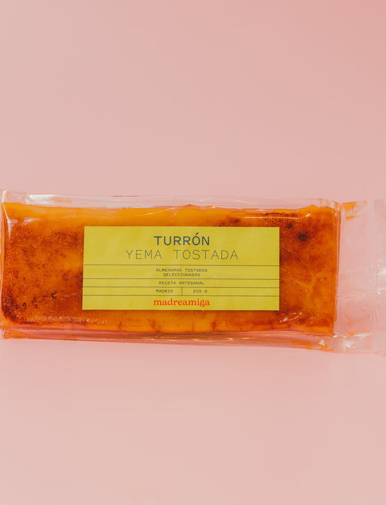 Turrón de Yema Tostada - 200gr