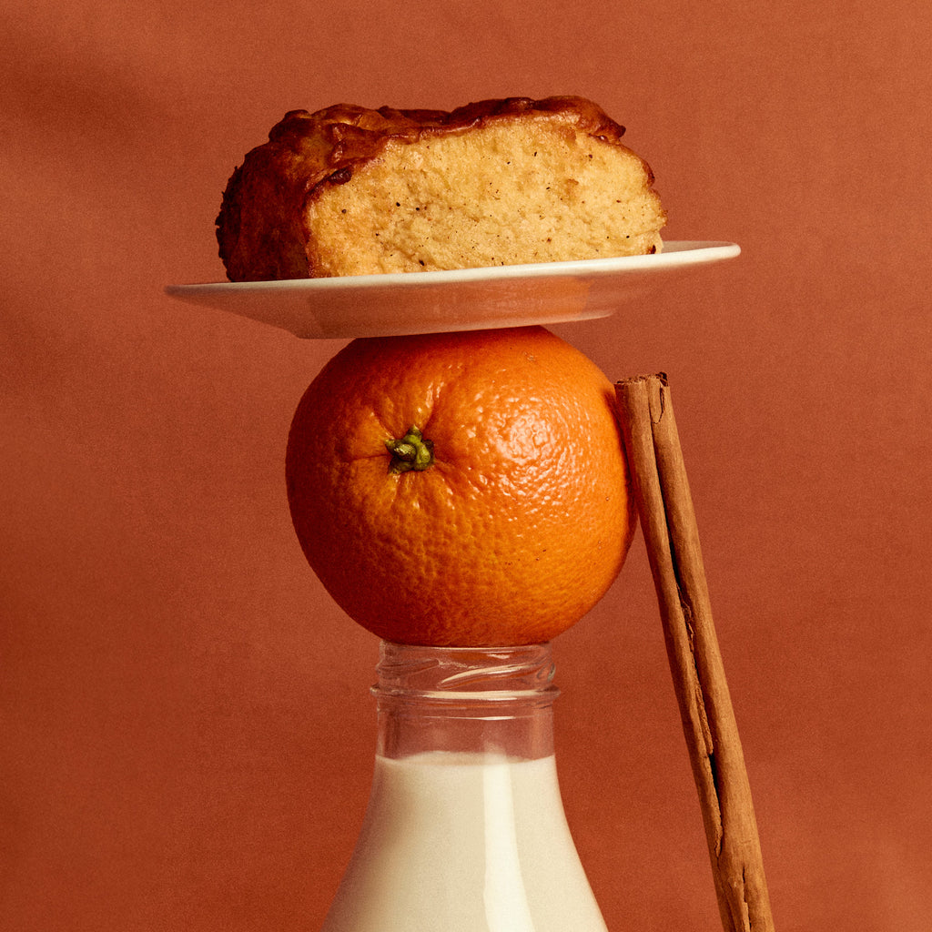 Torrija cremosa de Mascarpone y Naranja