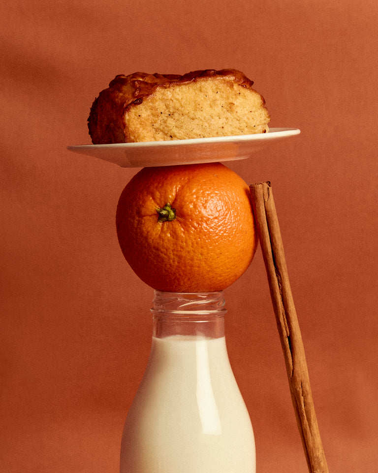 Torrija de Mascarpone y Naranja