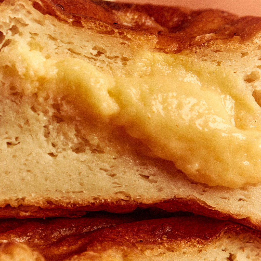 Torrija cremosa de Mascarpone y Naranja