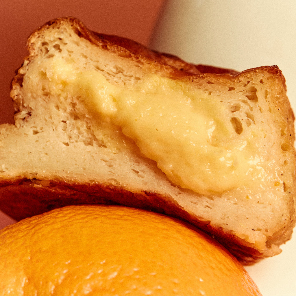 Torrija cremosa de Mascarpone y Naranja