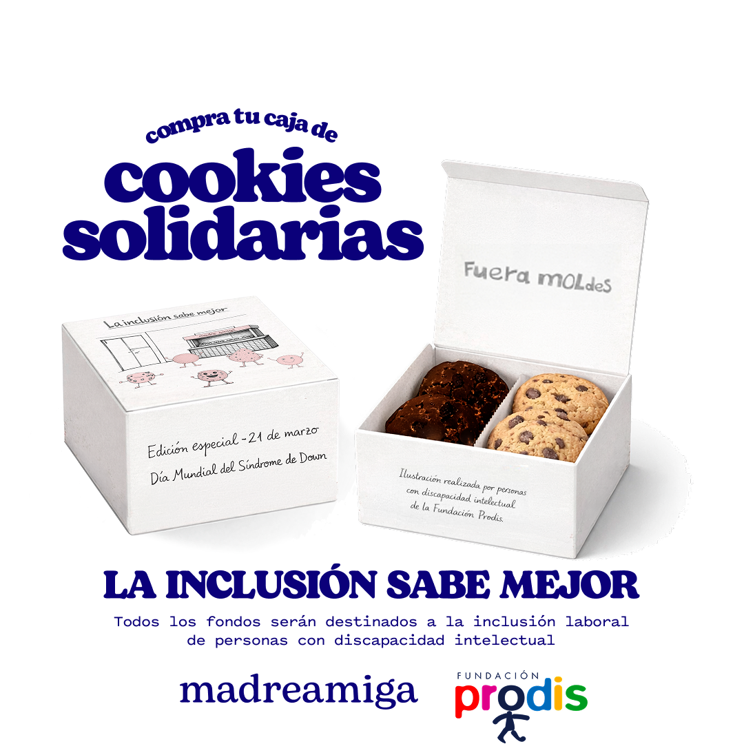 Pack de Cookies Solidarias x Prodis (Edición Limitada)