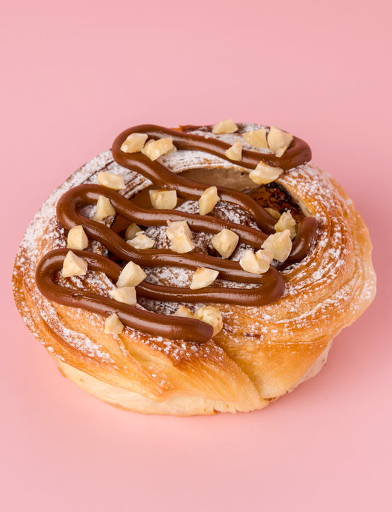 Roll Choco de Dulce de Leche