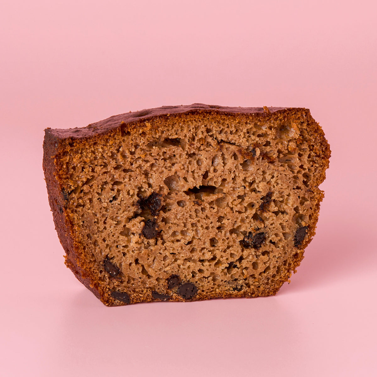 Porción de Banana Bread