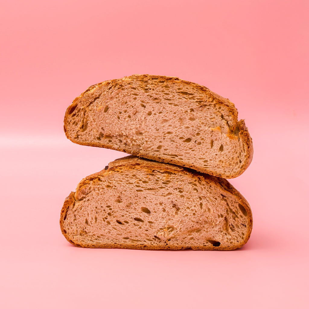 Pan especial -  Cebolla y queso