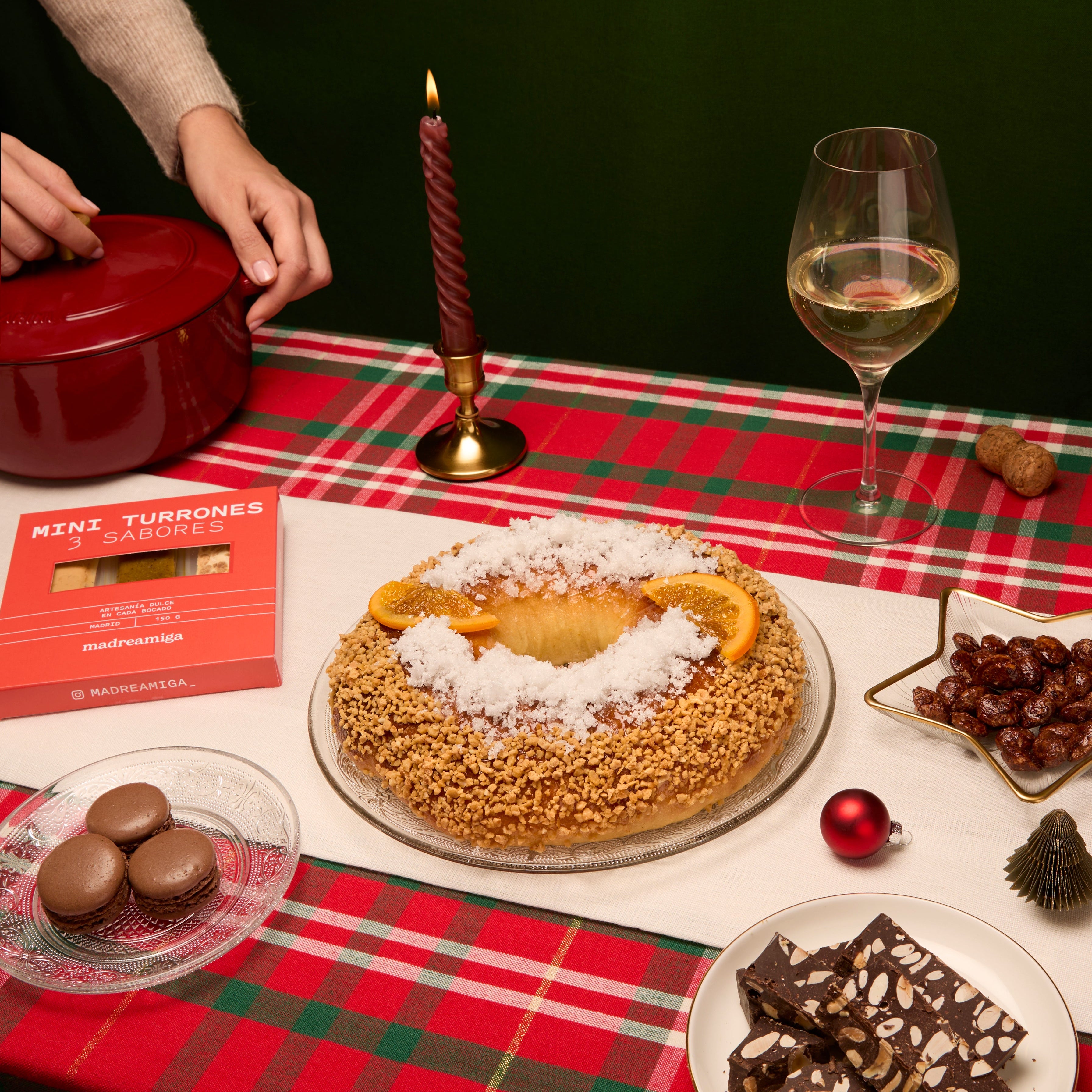 Roscón de Reyes Mediano