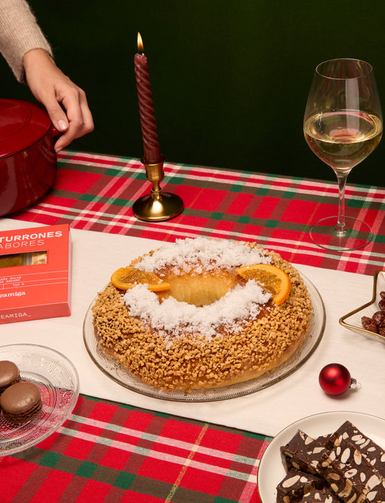 Roscón de Reyes Mediano