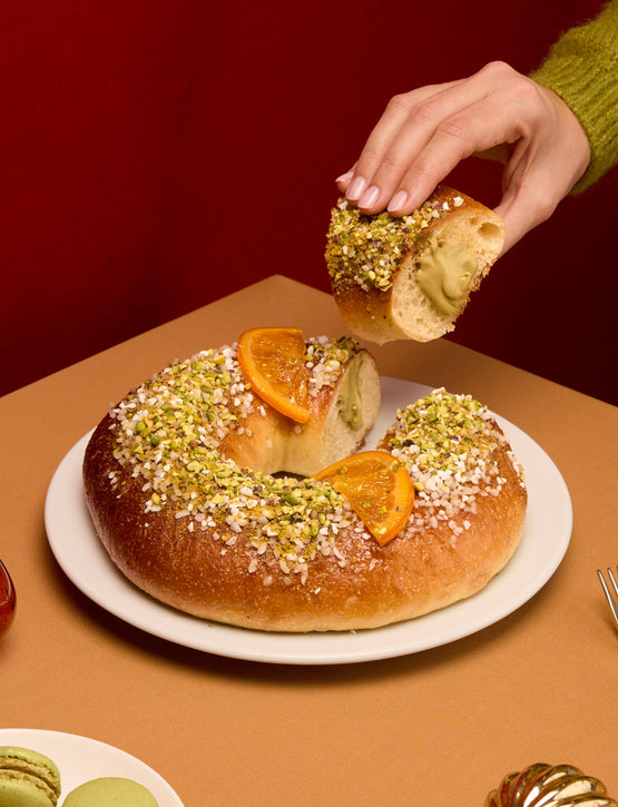 Roscón de Reyes Pistacho Mediano