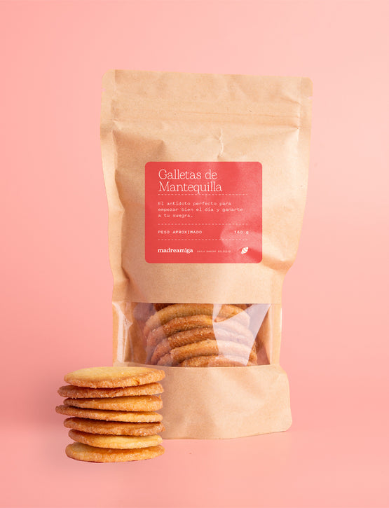 Galletas de mantequilla