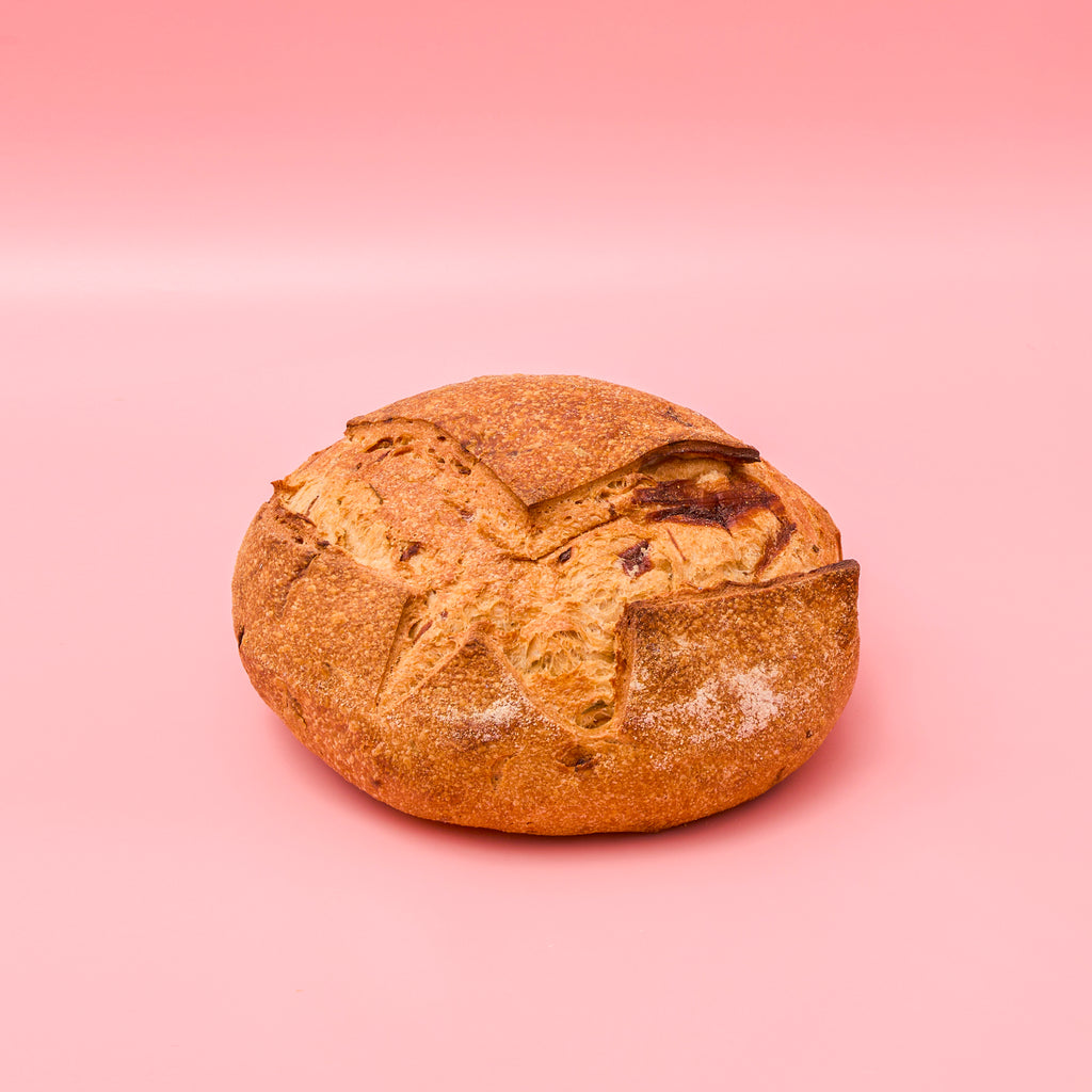 Pan especial -  Cebolla y queso
