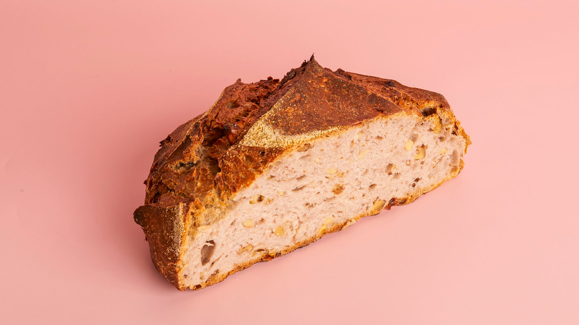 Pan Estrella<br>Pasas y nueces