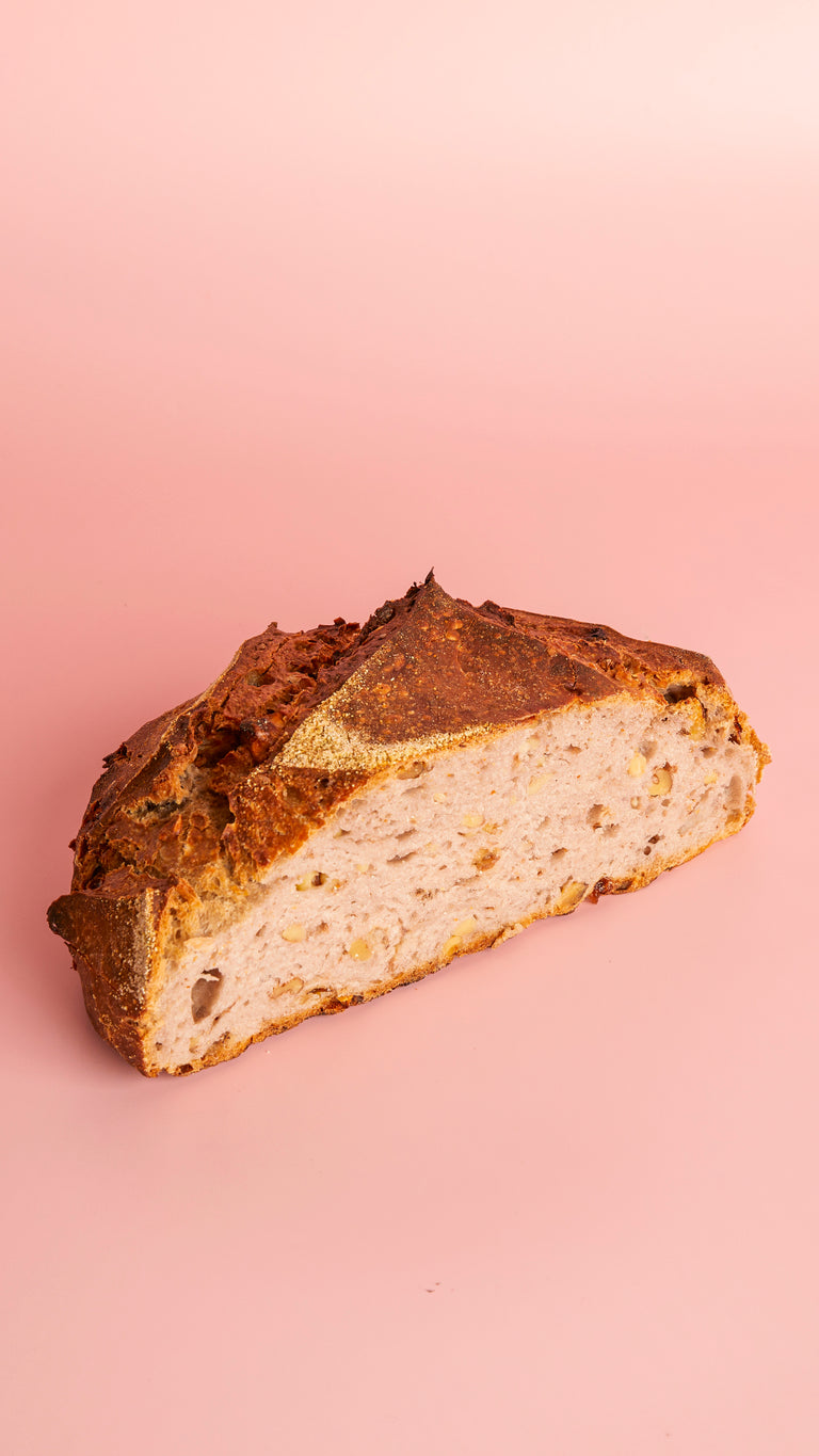 Pan Estrella<br>Pasas y nueces