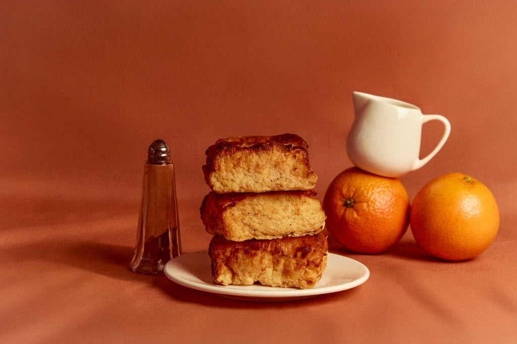 Torrija de Mascarpone y Naranja