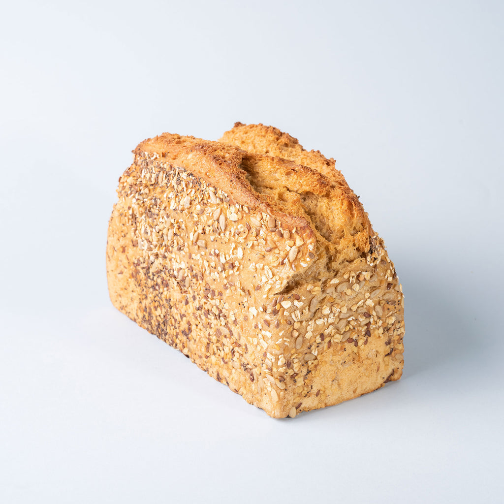 Pan de Molde de Espelta con Semillas