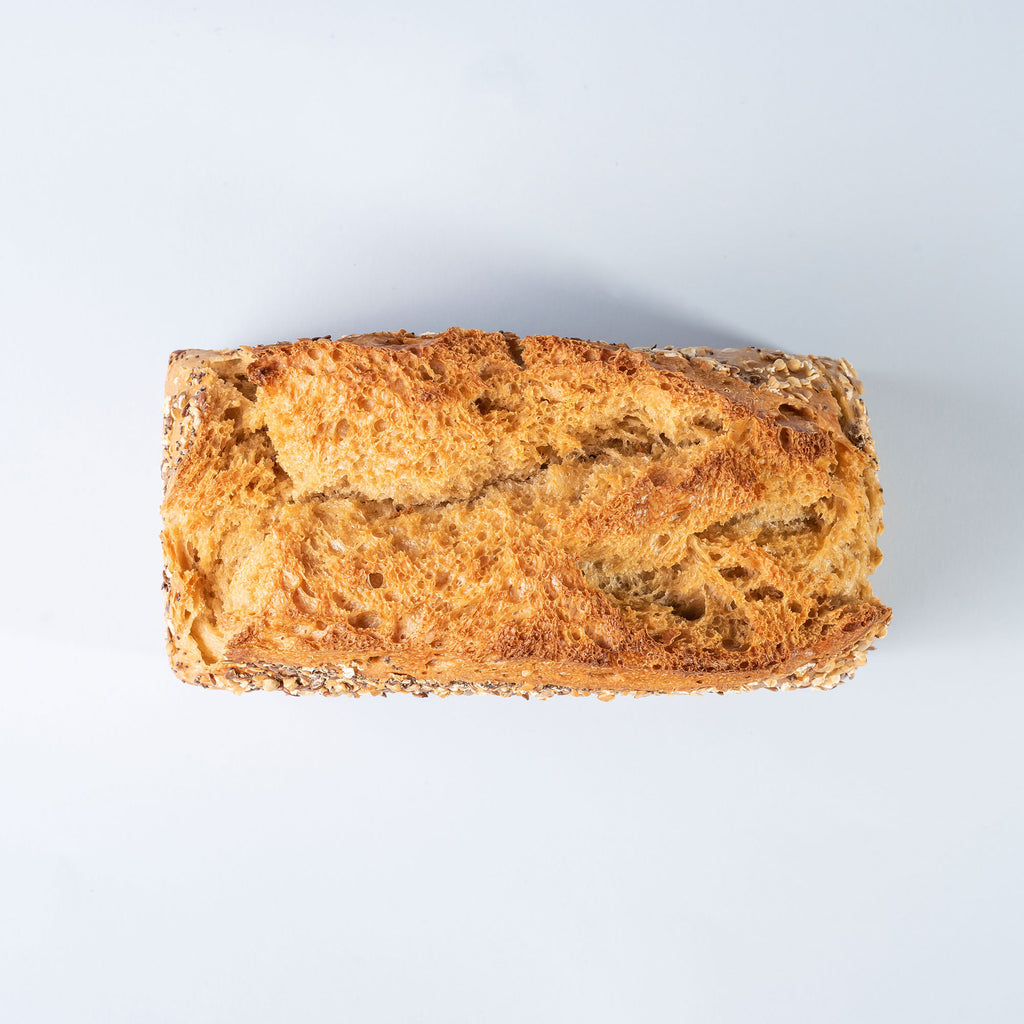 Pan de Molde de Espelta con Semillas
