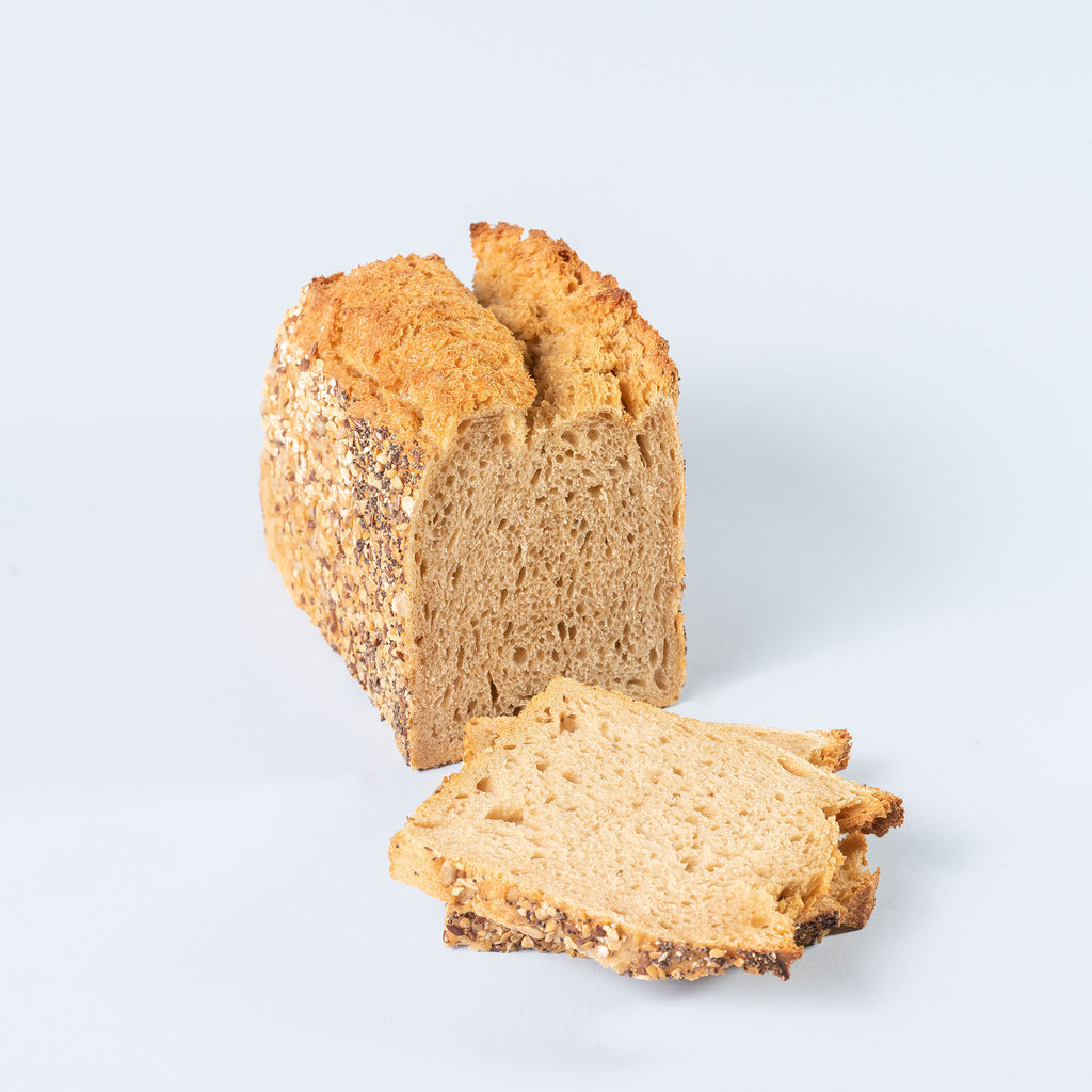 Pan de Molde de Espelta con Semillas