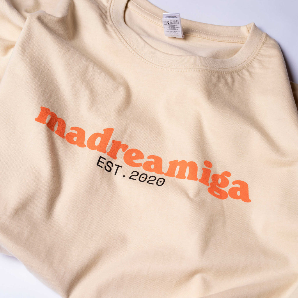 Camiseta Madreamiga