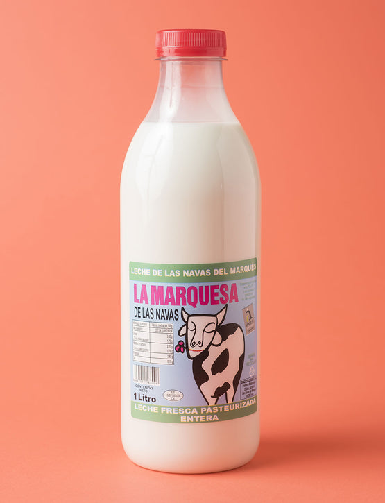 Leche fresca